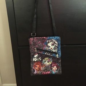 Monster high purse for girls